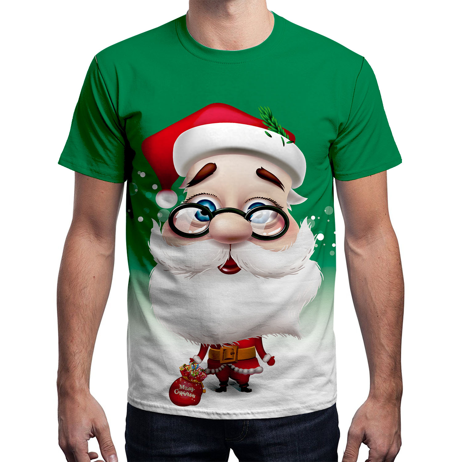 Christmas T-Shirt Man #30031